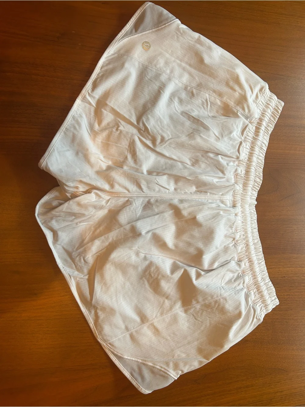 lululemon athletica White Women's 12 Training Shorts - Lightweight Stretch